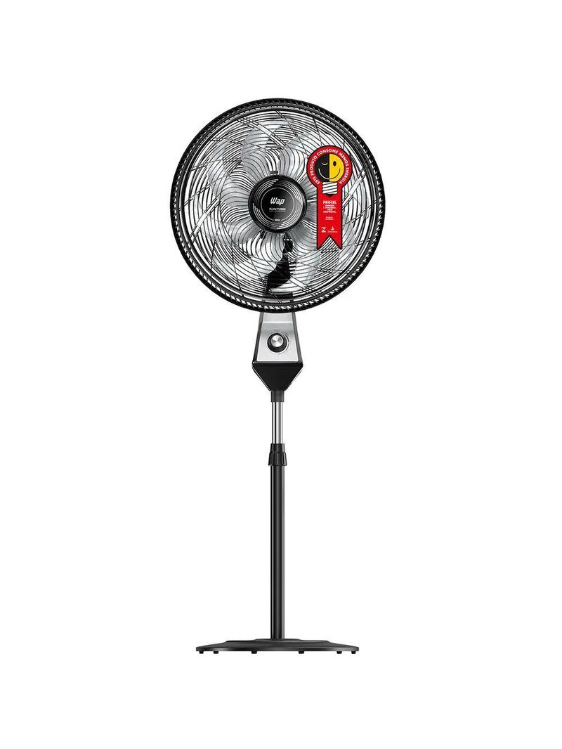 Ventilador 50cm Wap Coluna Flow Turbo 180W - Fw009221 Preto-cinza 220V