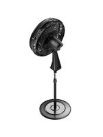 Ventilador 50cm Wap Coluna Flow Turbo 180W - Fw009221 Preto-cinza 220V