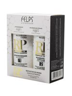 Felps reconstrução premium kit – antiporosidade + selamento de cutículas