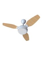 Ventilador De Teto Ventisol Legacy Inverter Led Controle Remoto Branco Bivolt