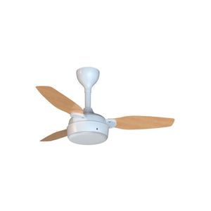 Ventilador De Teto Ventisol Legacy Inverter Led Controle Remoto Branco Bivolt