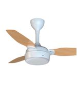 Ventilador De Teto Ventisol Legacy Inverter Led Controle Remoto Branco Bivolt