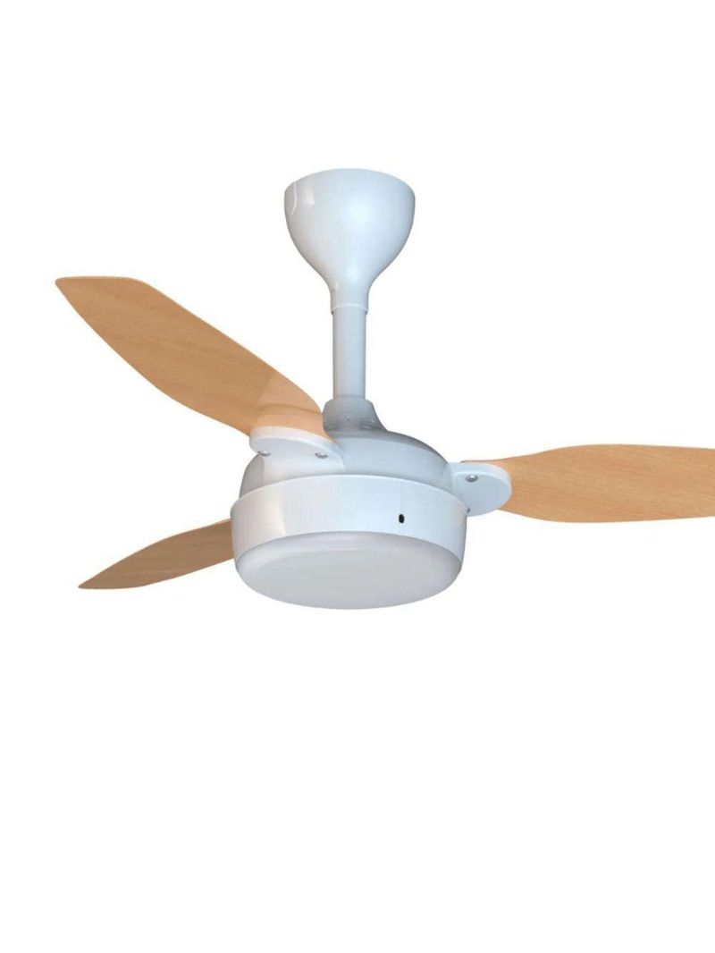 Ventilador De Teto Ventisol Legacy Inverter Led Controle Remoto Branco Bivolt