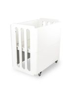 Berço Infantil Sambalele Divicar Branco Acetinado Mel