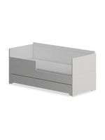 Berço Cama Sol E Mar Gêmeos Divicar Branco Acetinado