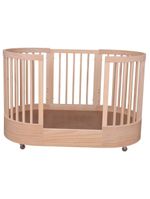 Berço Infantil Progressivo Wave 3 Em 1 Divicar Nature