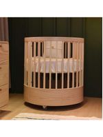 Berço Infantil Progressivo Wave 3 Em 1 Divicar Nature