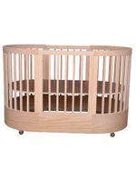 Berço Infantil Progressivo Wave 3 Em 1 Divicar Nature