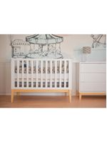 Berço Infantil Amor Perfeito Divicar Branco Acetinado