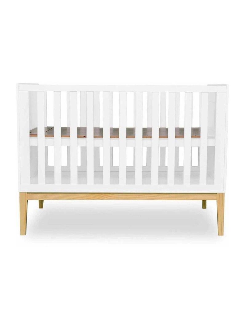 Berço Infantil Amor Perfeito Divicar Branco Acetinado