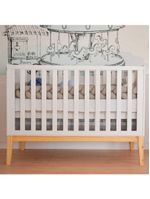 Berço Infantil Amor Perfeito Divicar Branco Acetinado