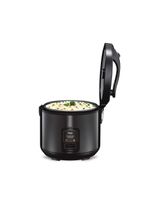 Panela Elétrica de Arroz Visio Rice Glass 10 Xícaras 700W Preta com Tampa de Vidro e Acessórios 110V