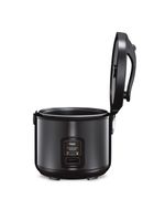 Panela Elétrica de Arroz Visio Rice Glass 10 Xícaras 700W Preta com Tampa de Vidro e Acessórios 110V