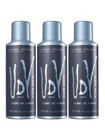 Kit ulrich de varens - 3x body spray udv for men