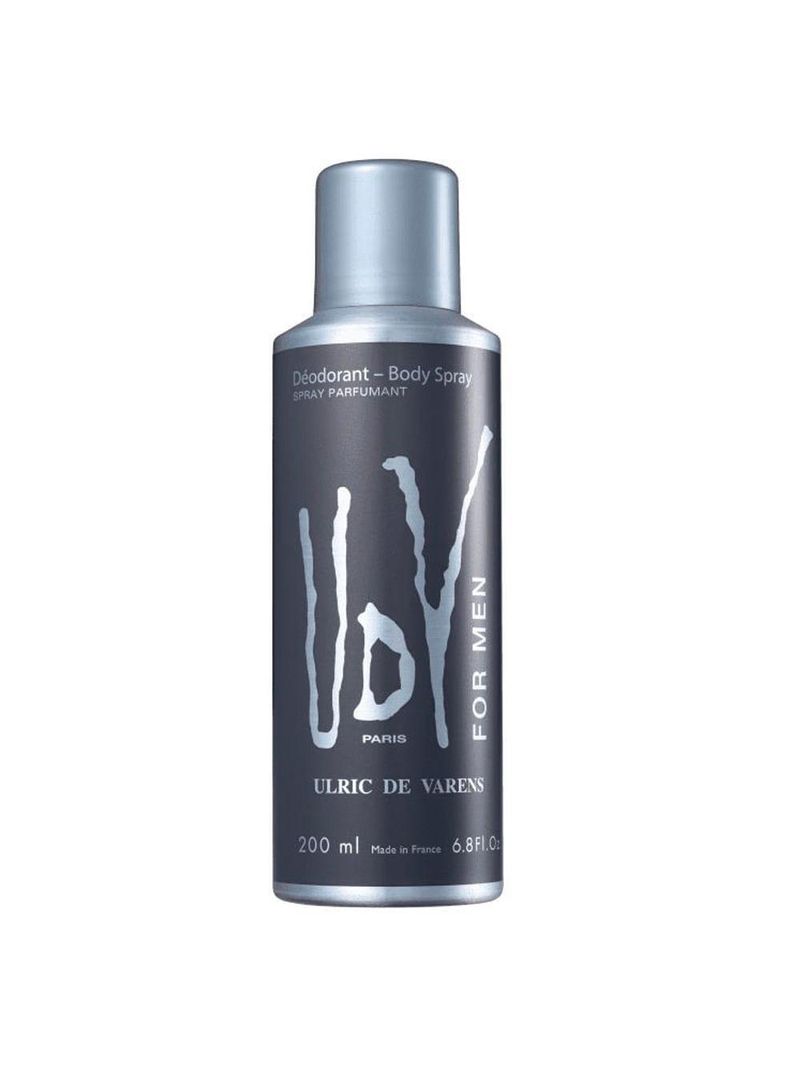 Desodorante spray ulrich de varens masculino - udv for men