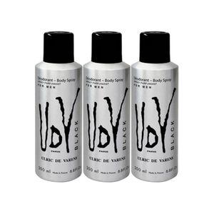 Kit ulrich de varens - 3x body spray udv black