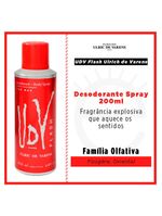 Desodorante ulric de varens masculino - udv flash