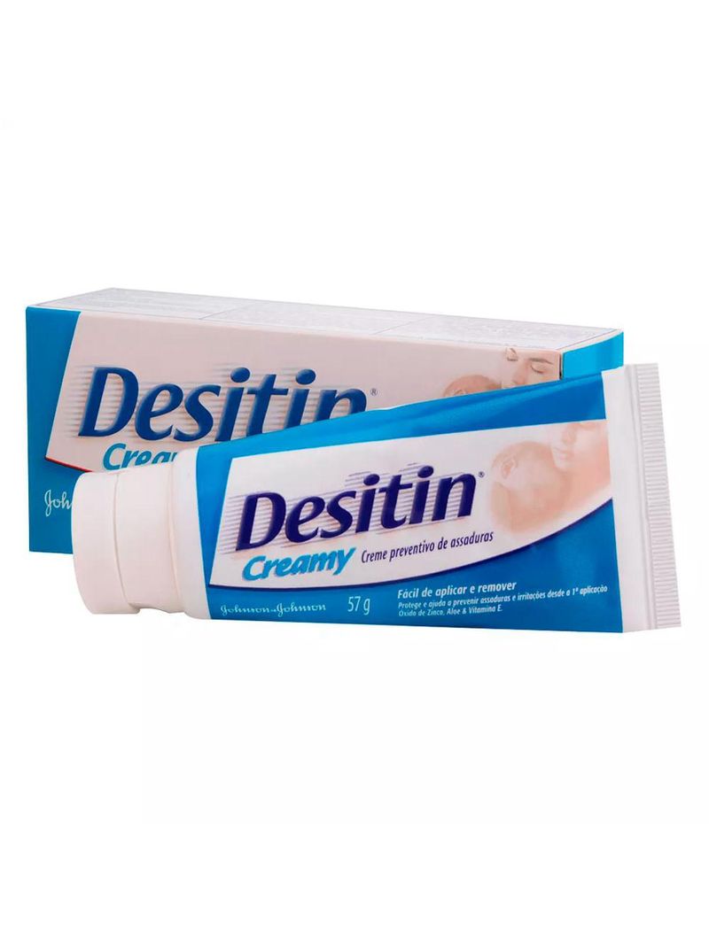 Kit desitin creme preventivo de assaduras - creamy aloe