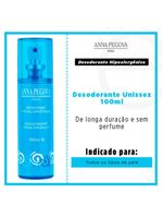 Desodorante anna pegova - déodorant hypoallergénique