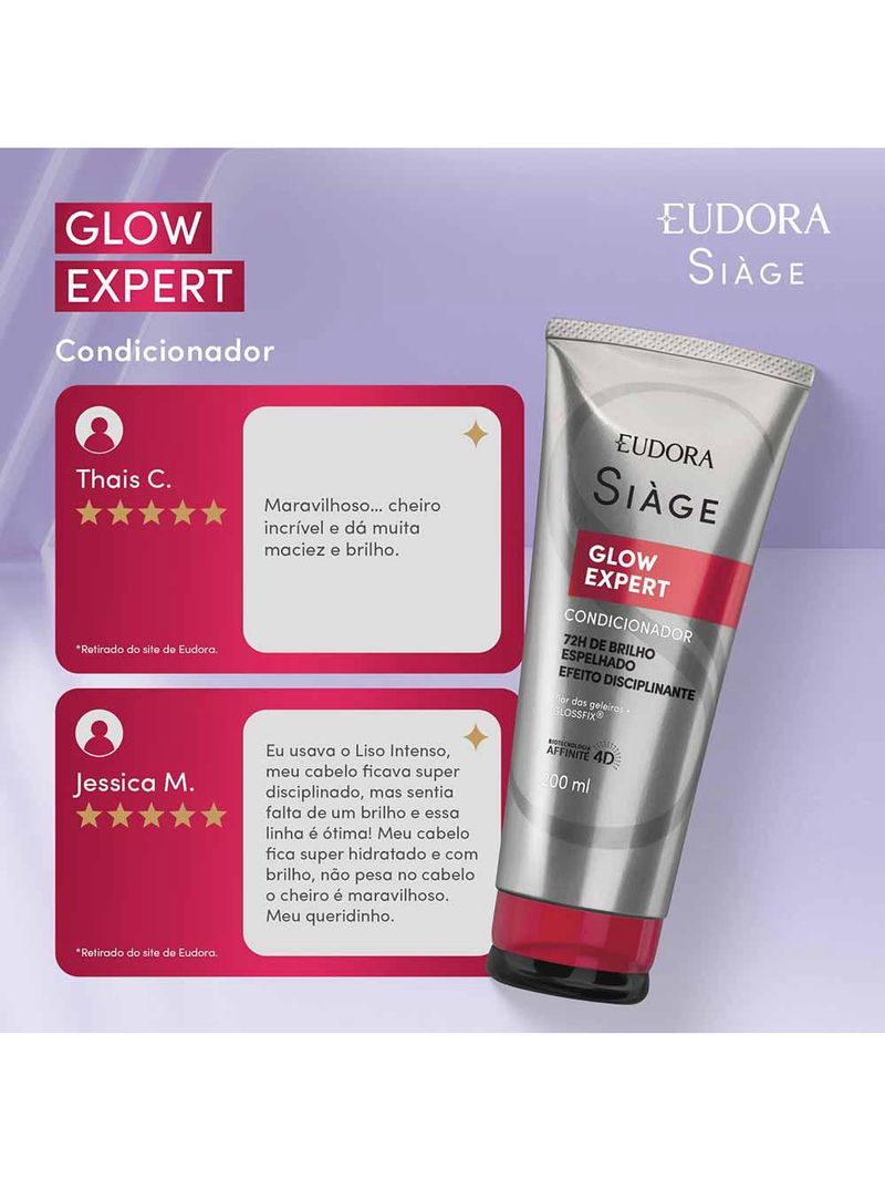 Eudora siàge glow expert condicionador