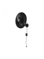 Ventilador De Parede 50cm Premium Preto 110v