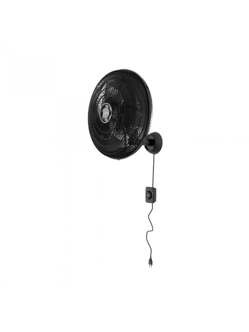 Ventilador De Parede 50cm Premium Preto 110v