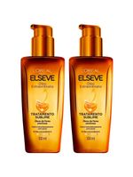 Elseve tratamento reconstrutor - kit com dois Óleos extraordinários