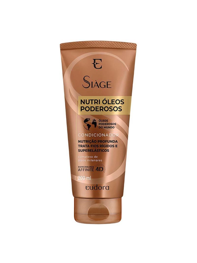 Eudora siàge nutri Óleos poderosos condicionador