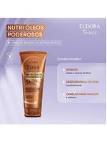 Eudora siàge nutri Óleos poderosos condicionador