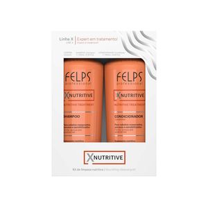 Felps x nutritive kit shampoo + condicionador
