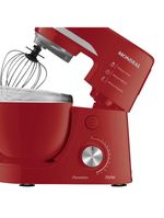 Batedeira Planetária Bp-03 Mondial C/12 Vel Vermelha