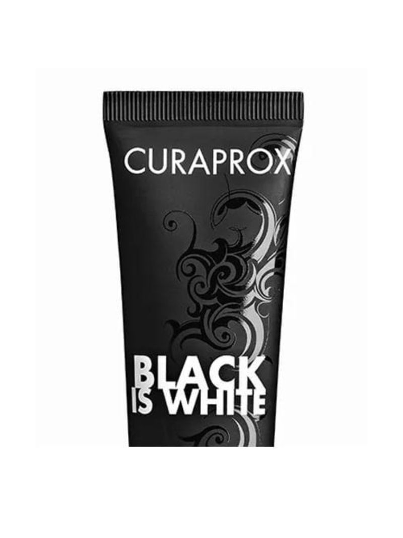 Black is white curaprox - creme dental