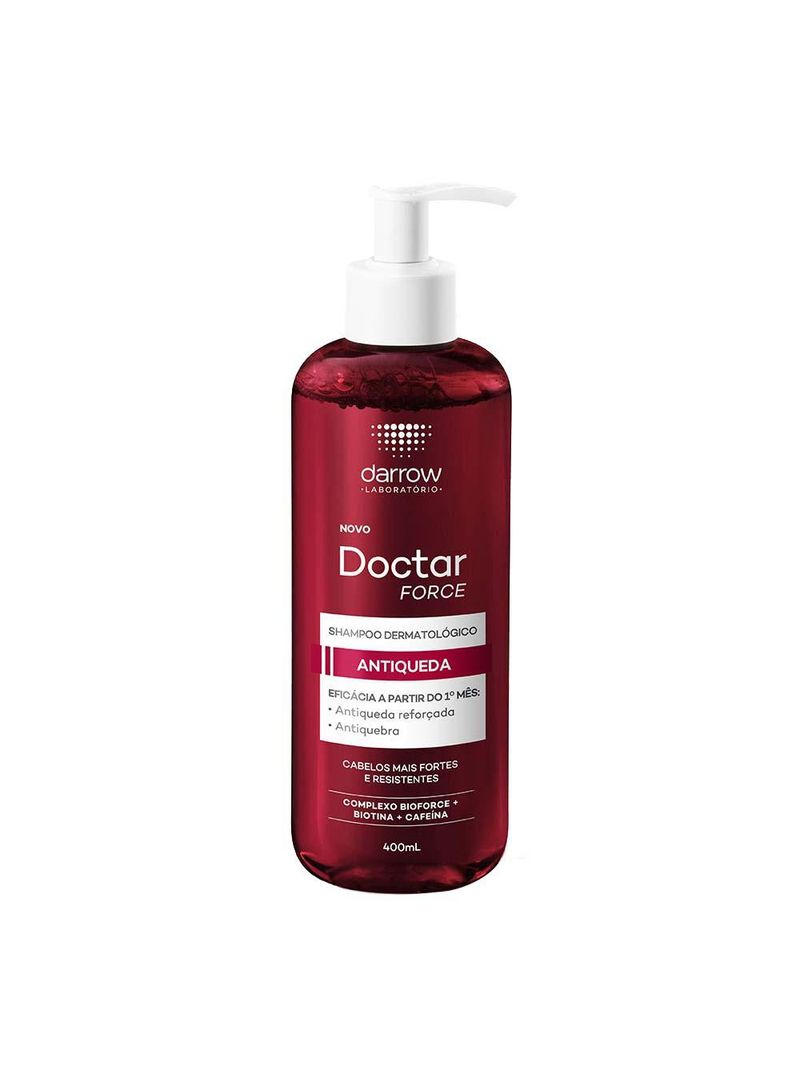 Darrow doctar force shampoo antiqueda