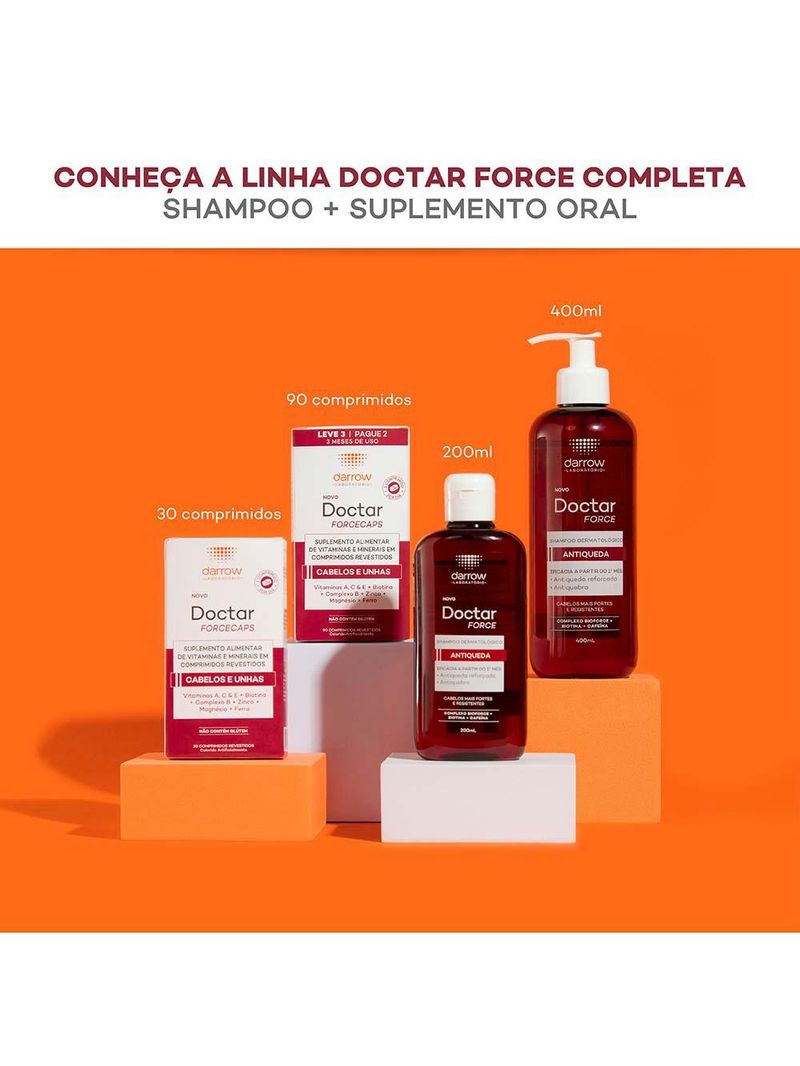 Darrow doctar force shampoo antiqueda