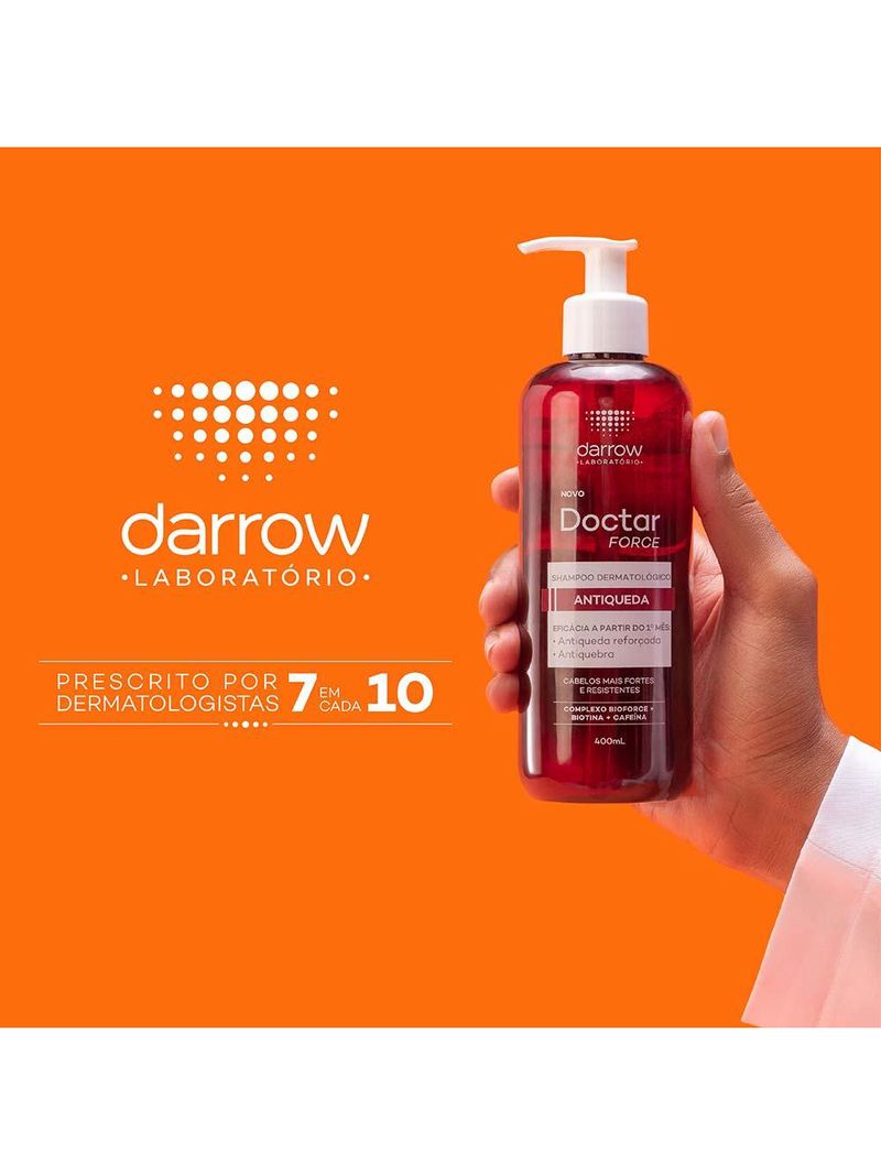 Darrow doctar force shampoo antiqueda