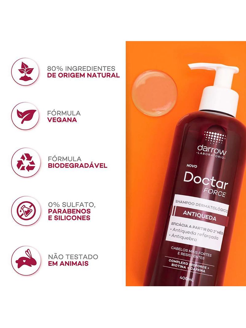 Darrow doctar force shampoo antiqueda