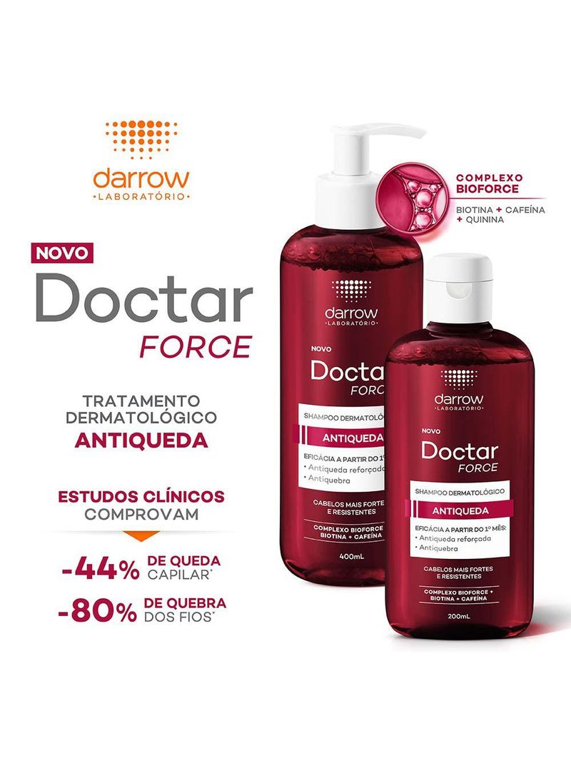 Darrow doctar force shampoo antiqueda