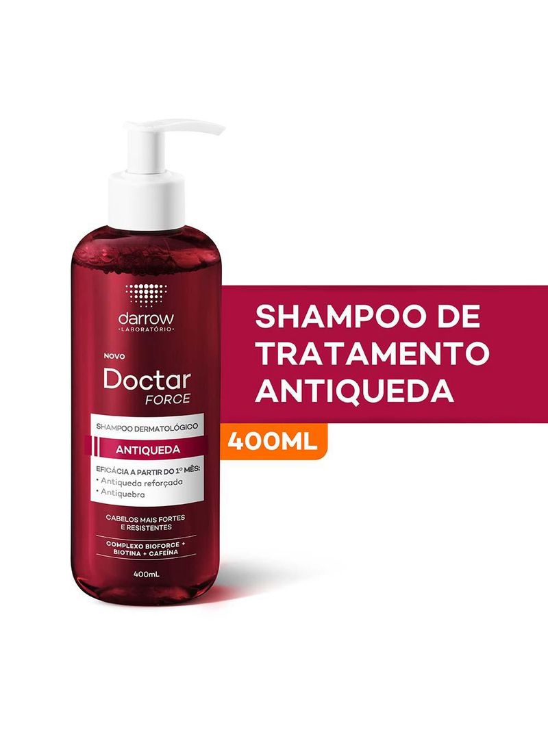 Darrow doctar force shampoo antiqueda