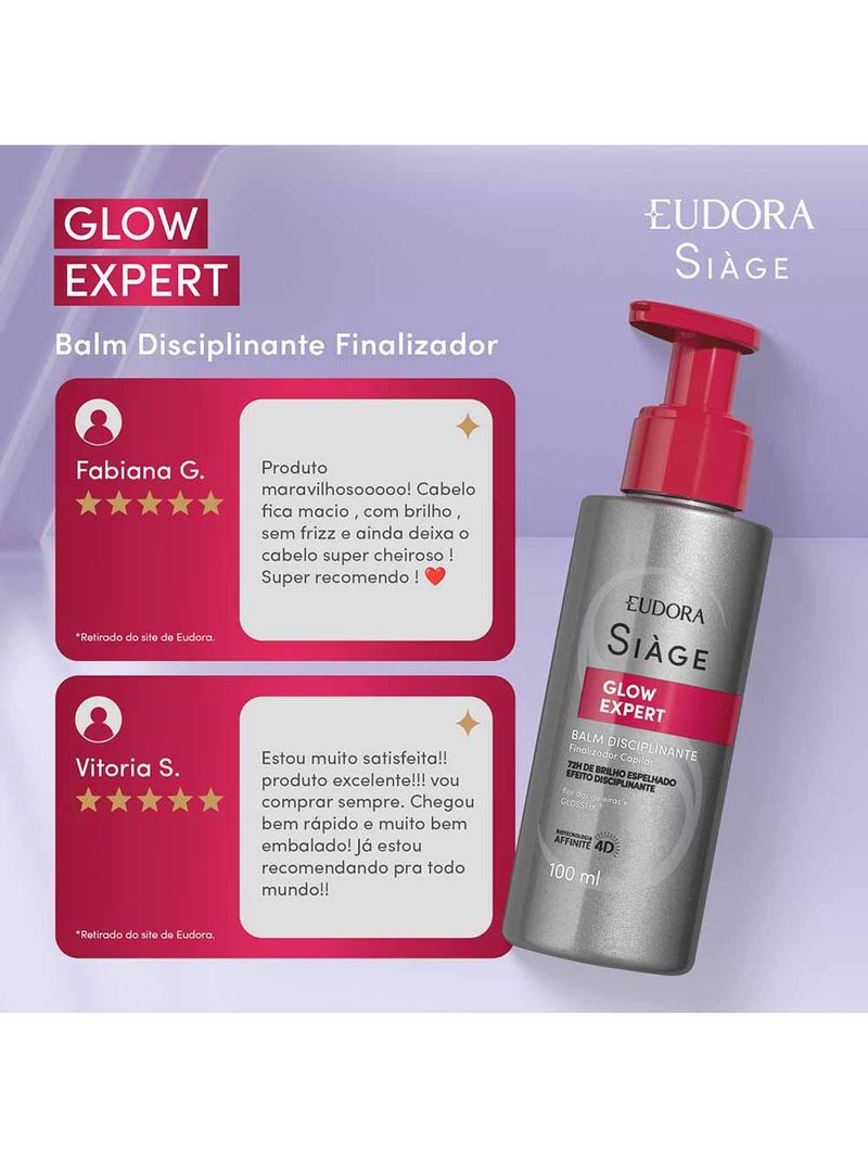 Eudora siàge glow expert leave-in balm