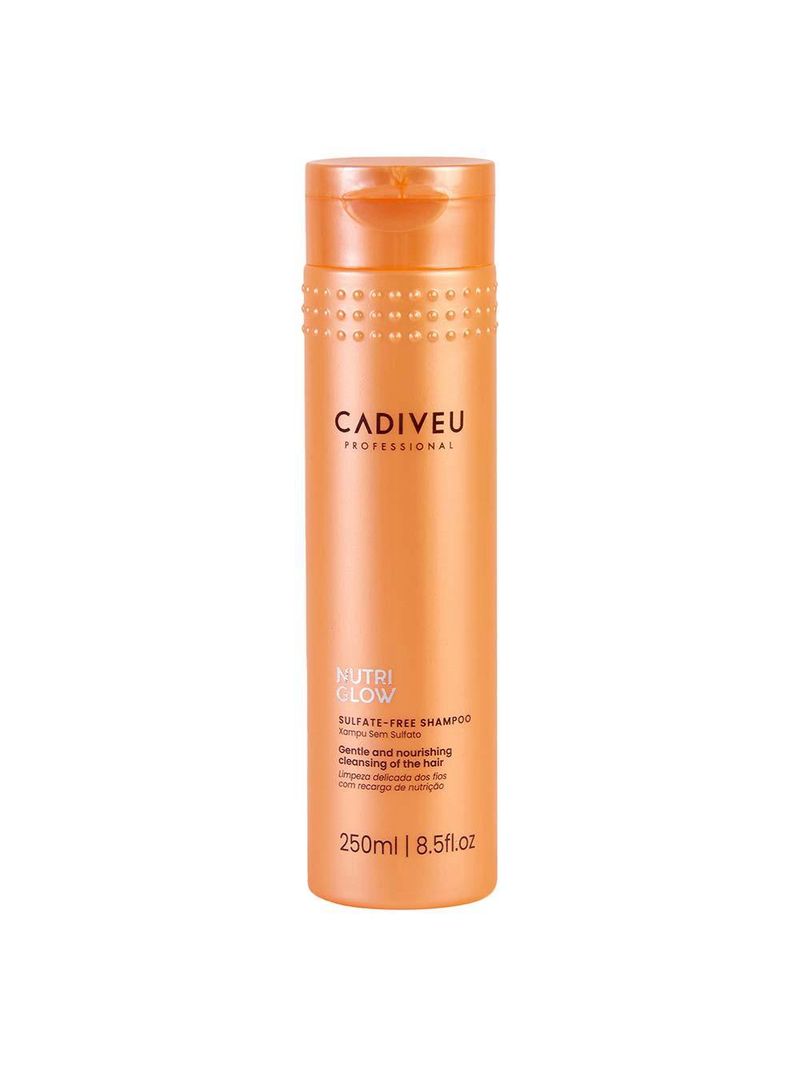 Cadiveu professional nutri glow shampoo