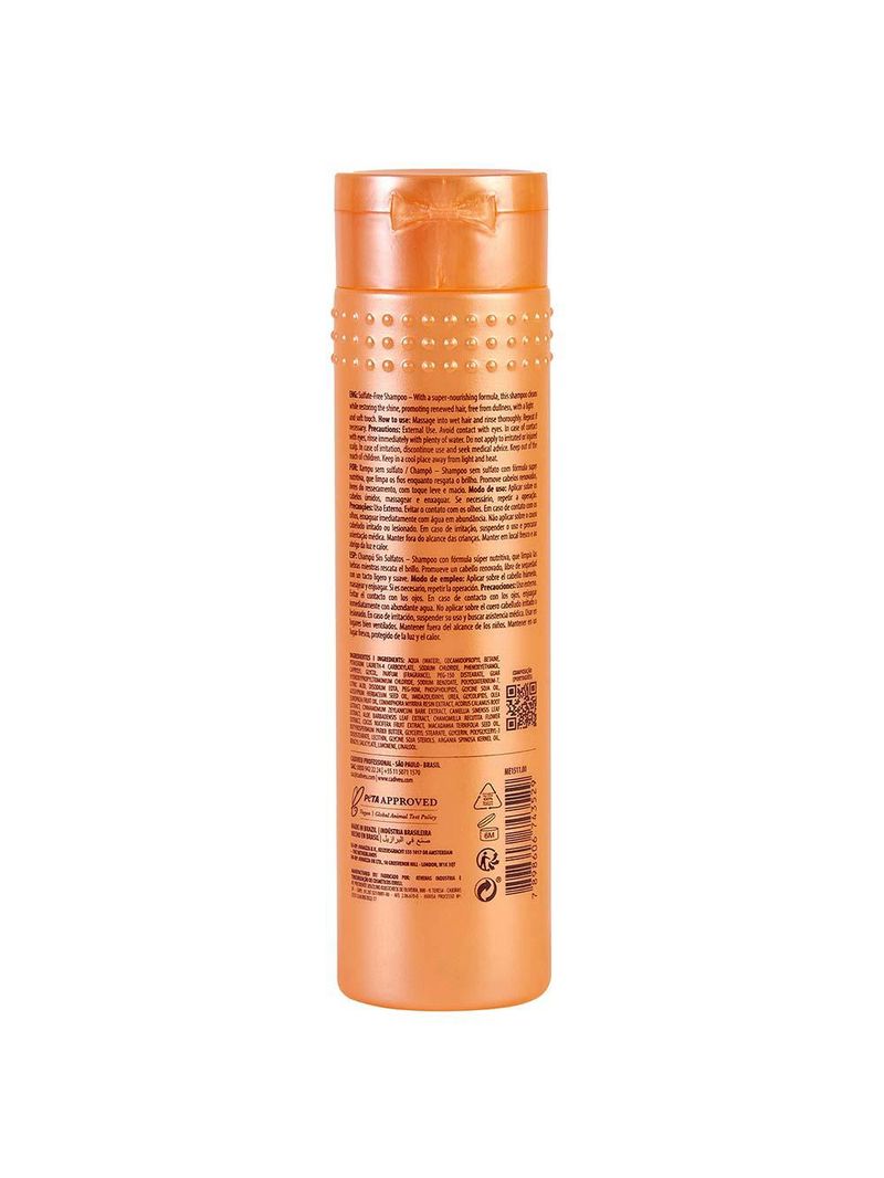 Cadiveu professional nutri glow shampoo