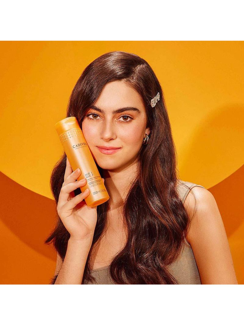 Cadiveu professional nutri glow shampoo