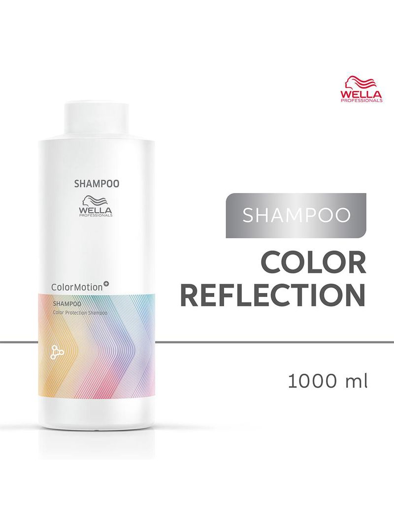 Wella color motion shampoo