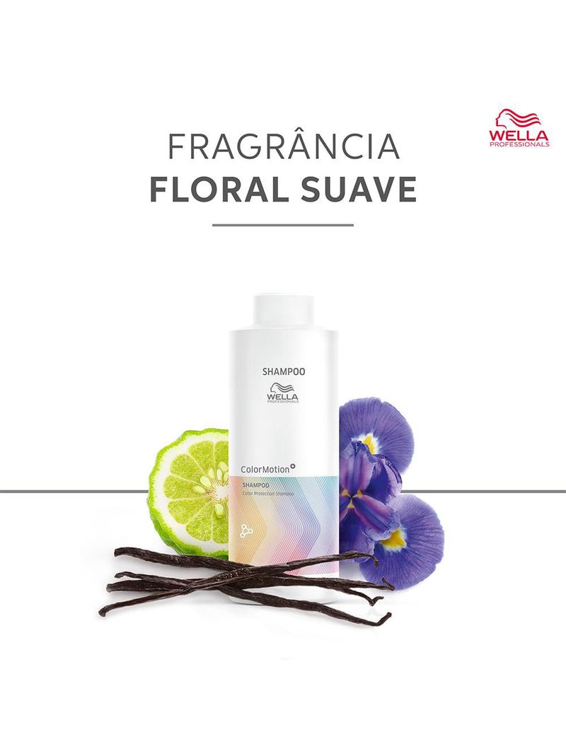 Wella color motion shampoo