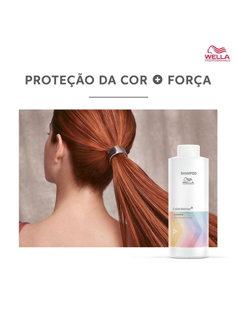 Wella color motion shampoo