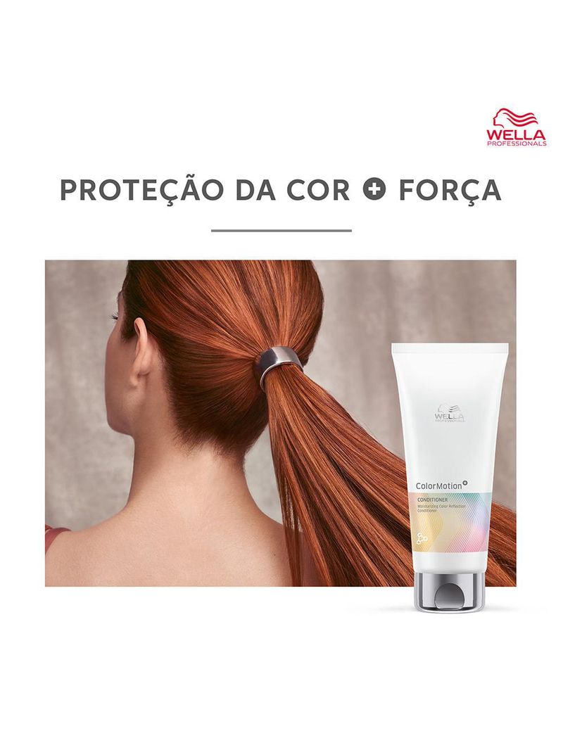 Wella color motion condicionador