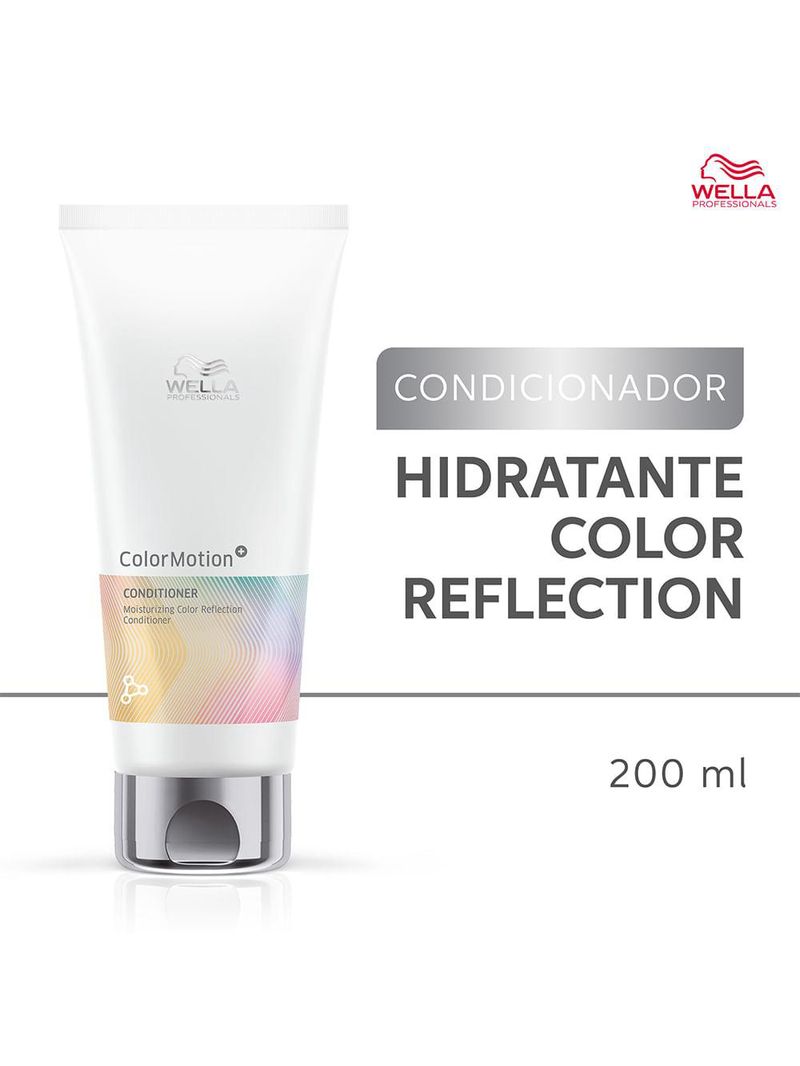 Wella color motion condicionador