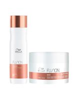 Wella professionals fusion kit shampoo + máscara