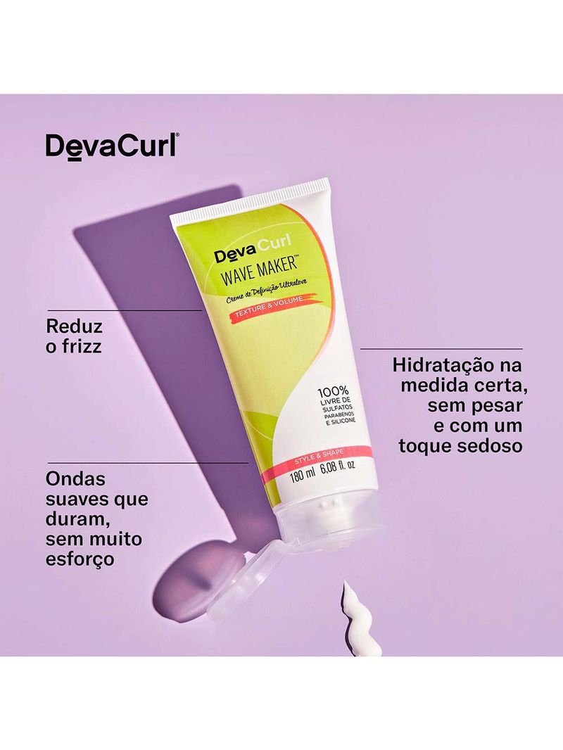 Deva curl finalizador wave maker