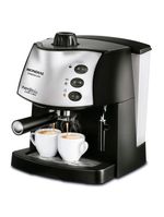 Máquina De Café Expresso Mondial C-08 Cafeteira-220v-preto/inox
